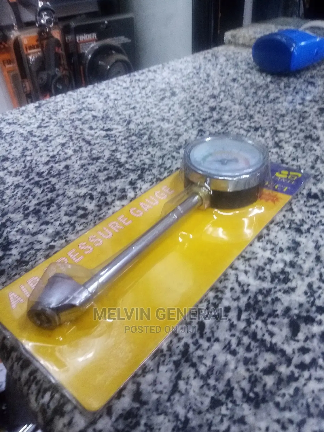 Air Pressure Gauge