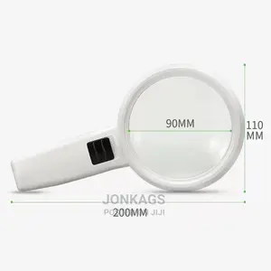 Thick Lens Magnifying Glass