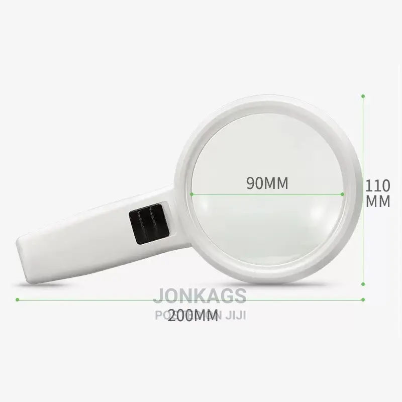 Thick Lens Magnifying Glass