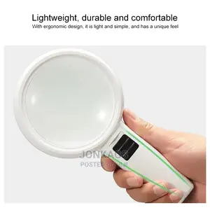 Thick Lens Magnifying Glass