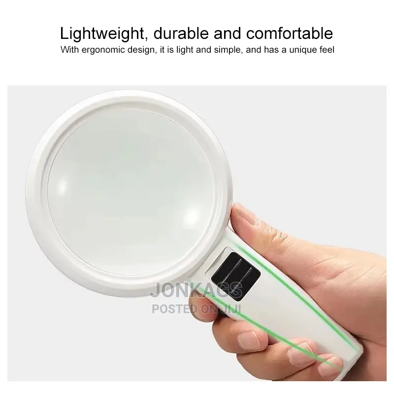 Thick Lens Magnifying Glass