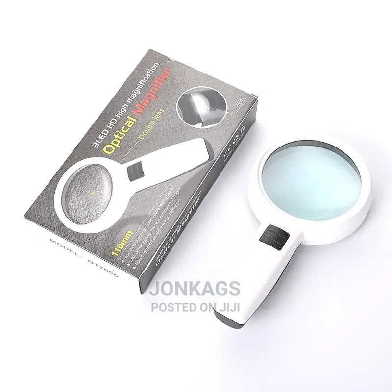 Thick Lens Magnifying Glass