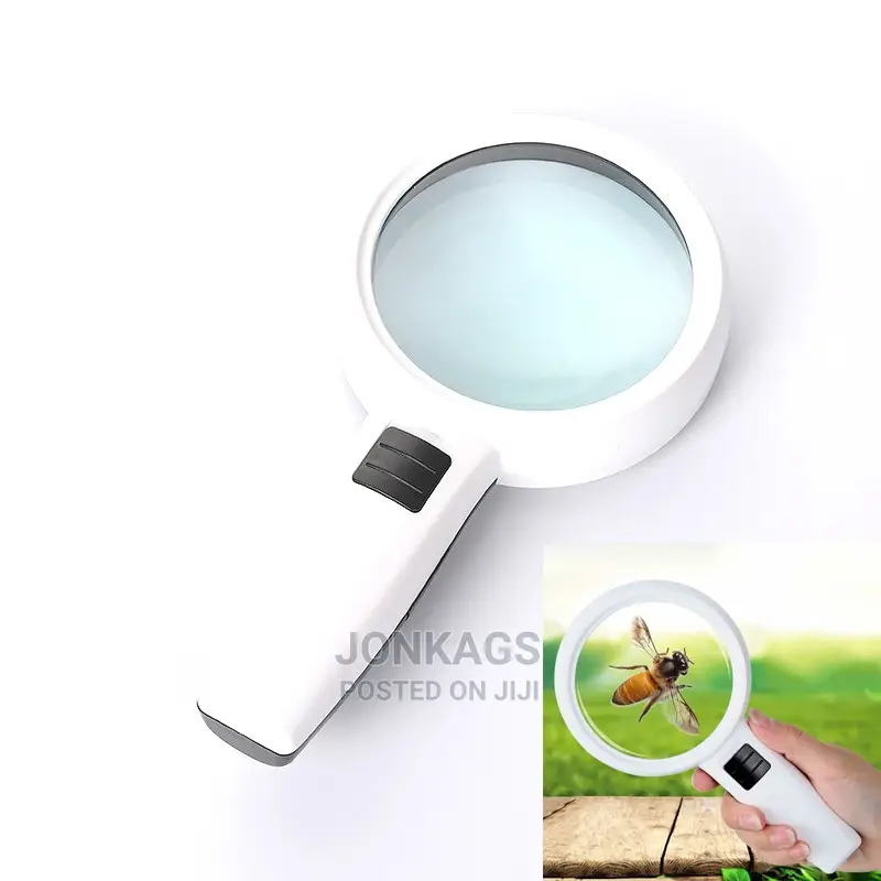Thick Lens Magnifying Glass
