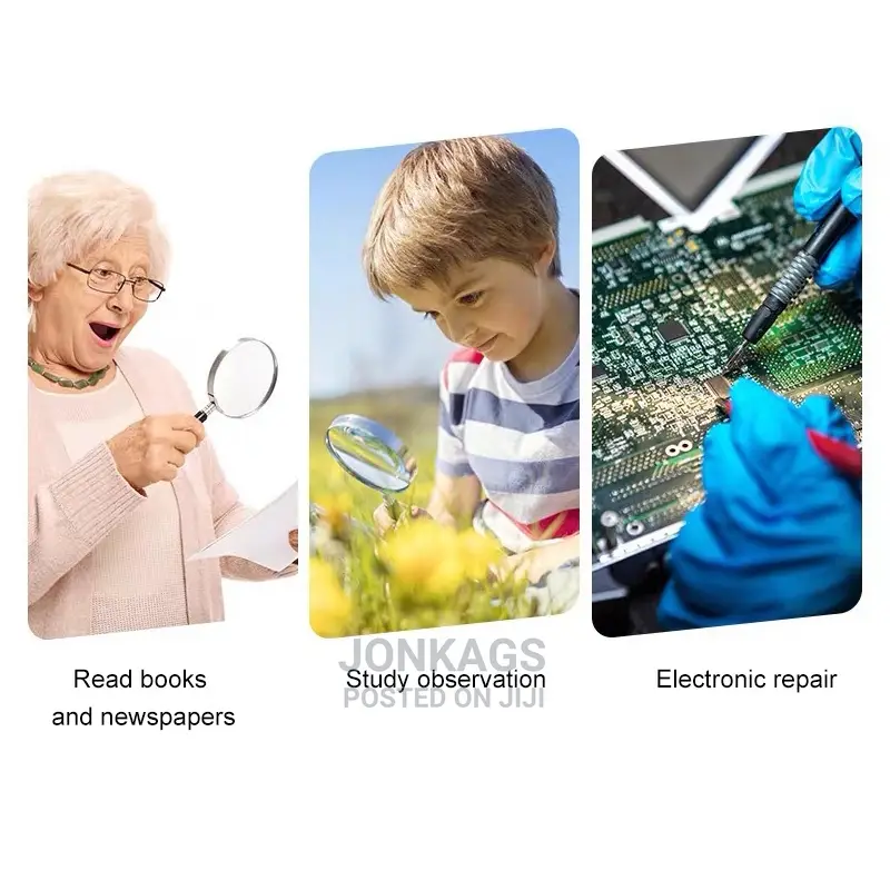 Thick Lens Magnifying Glass