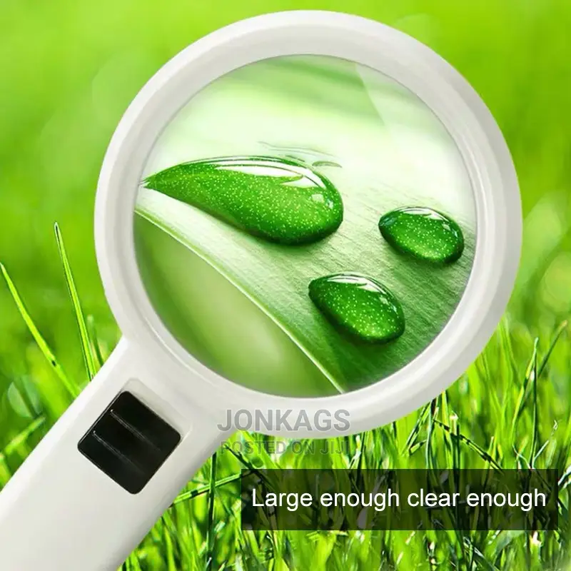 Thick Lens Magnifying Glass