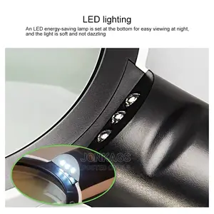 Thick Lens Magnifying Glass