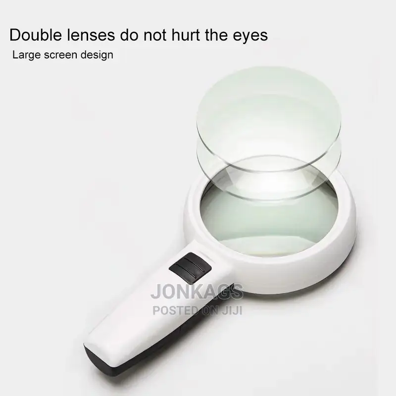 Thick Lens Magnifying Glass
