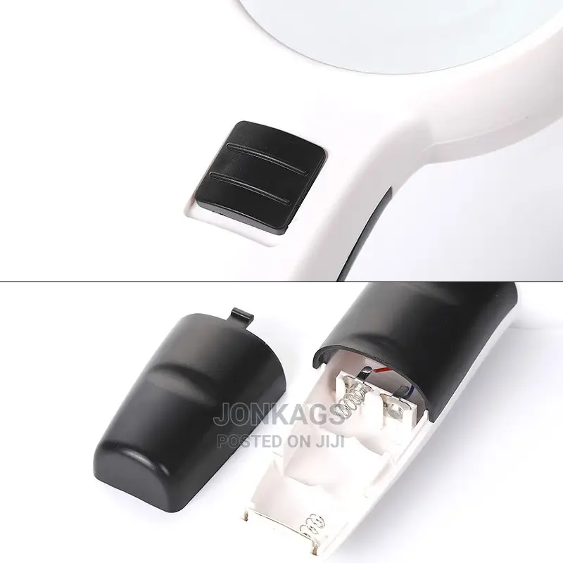Thick Lens Magnifying Glass