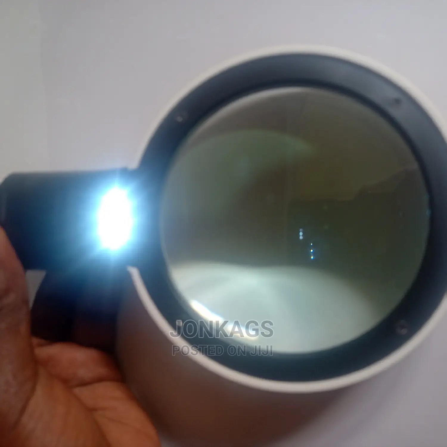 Thick Lens Magnifying Glass