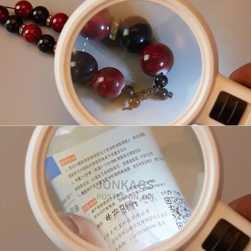 Thick Lens Magnifying Glass