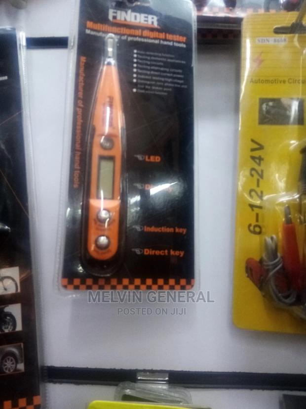 Digital Phase Tester - main view