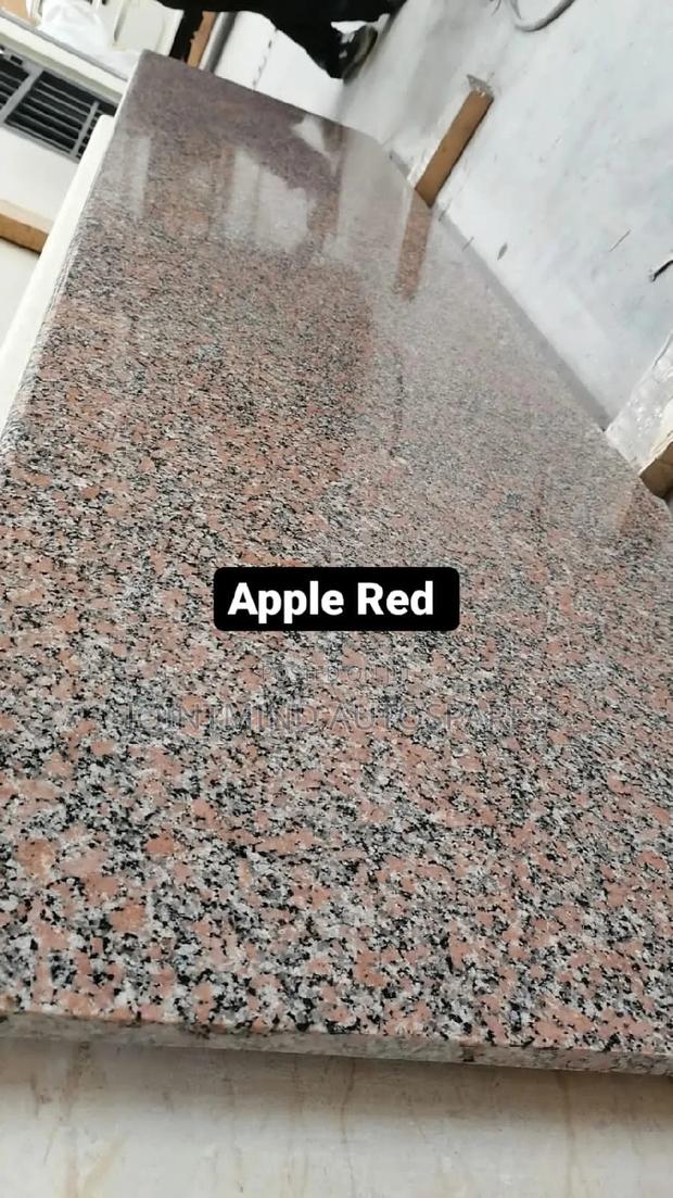 Granite Slab Apple Red 2ft*8ft