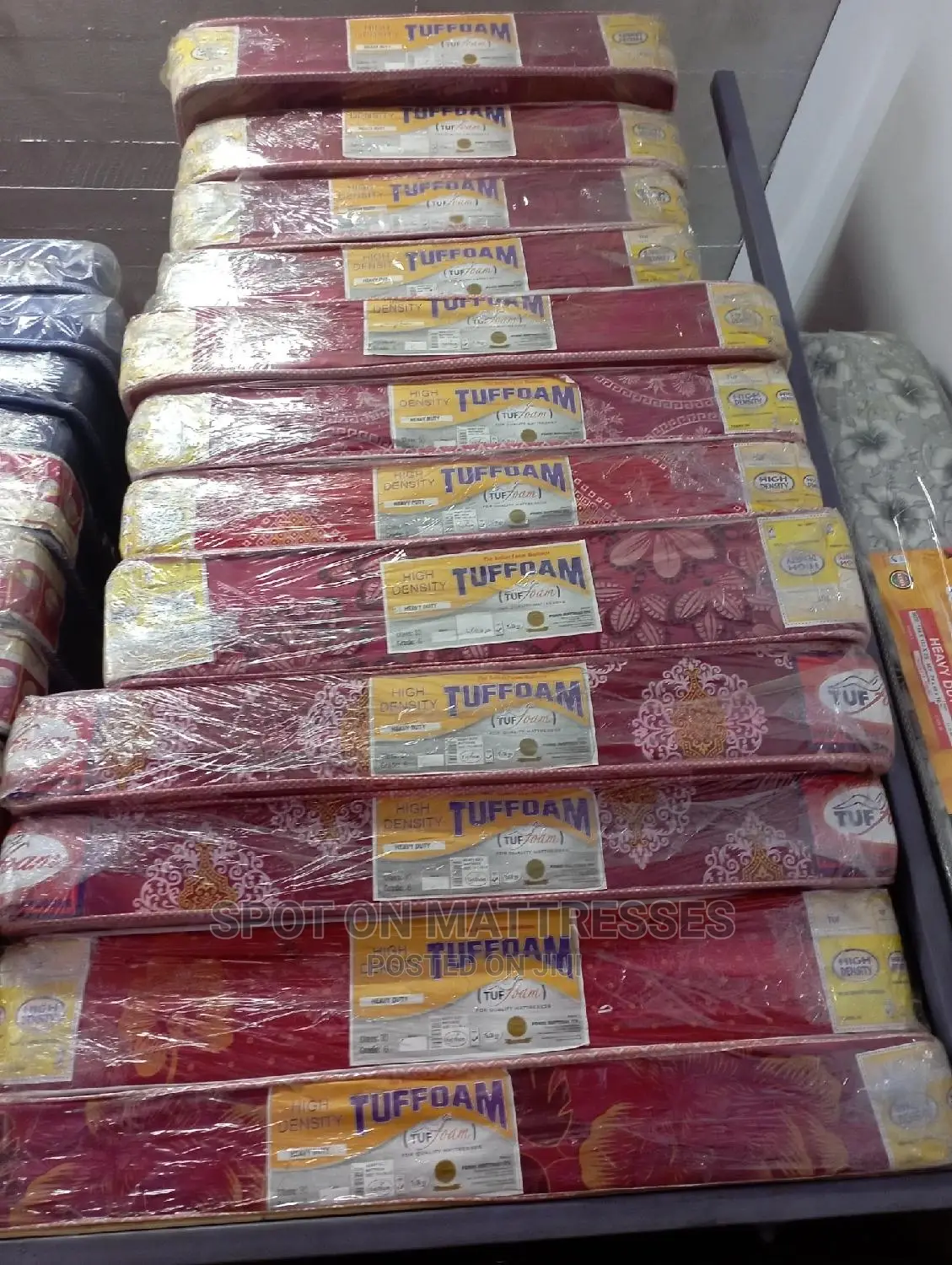Tuffoam HD 8" Mattresses