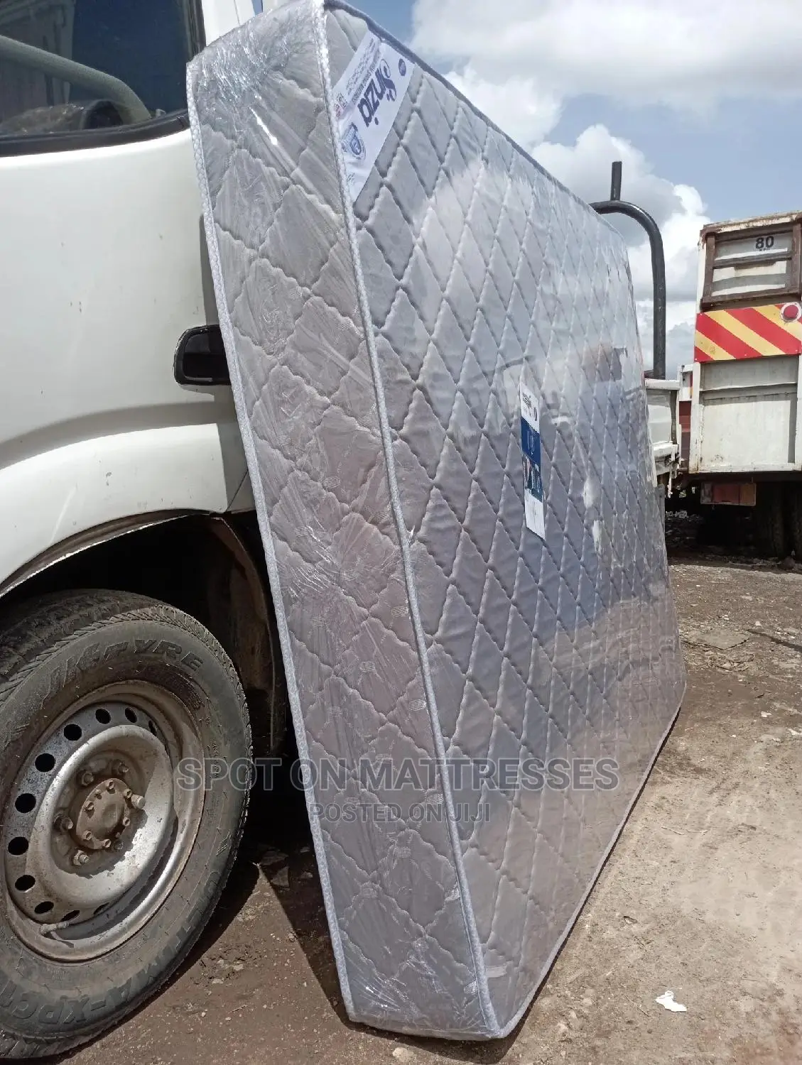 5x6x10 Bonnel Spring Mattresses + Free Doorstep Delivery.