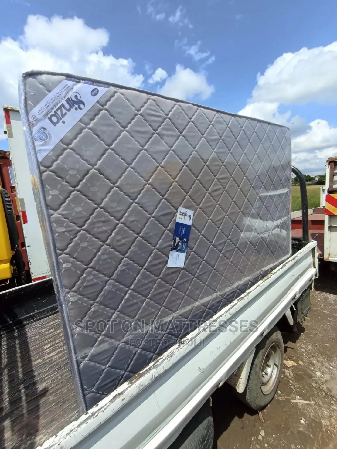 5x6x10 Bonnel Spring Mattresses + Free Doorstep Delivery.