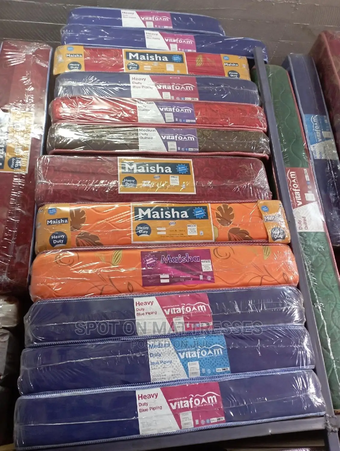 Quality Mattresses 6" and 8" Available