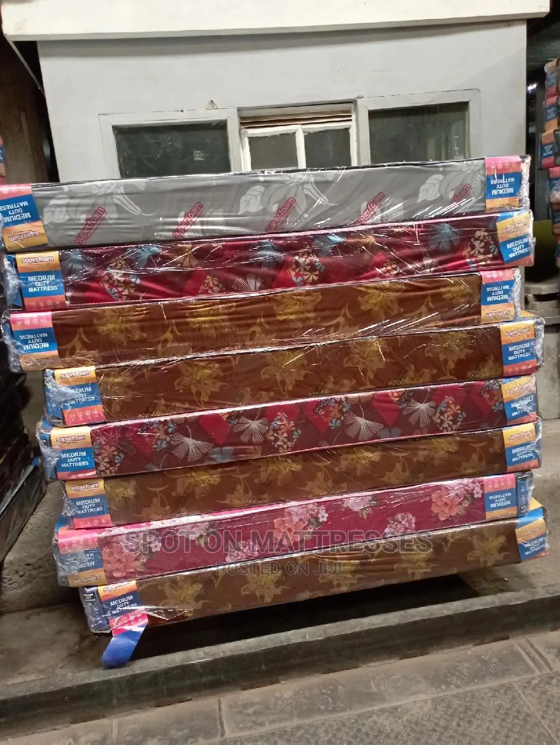 King Size Mattresses (6ft by 6ft) 8inches.