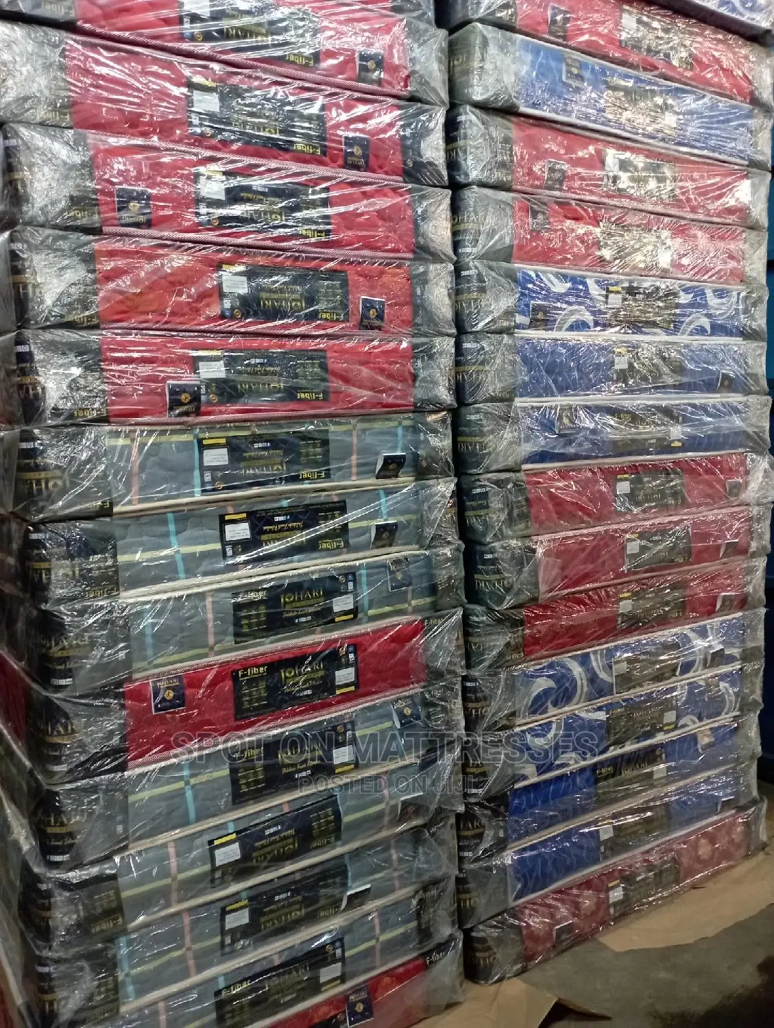 4by6 HDQ 8inch Mattresses