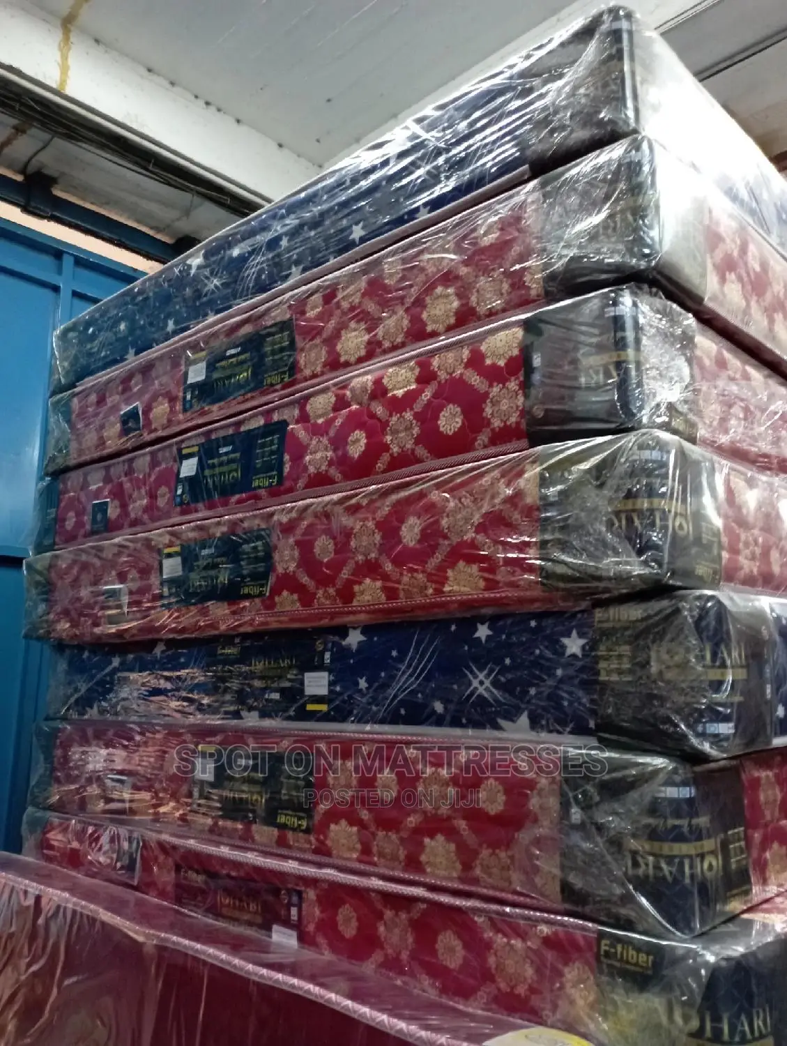 5by6 Heavy Duty Quilted Mattresses