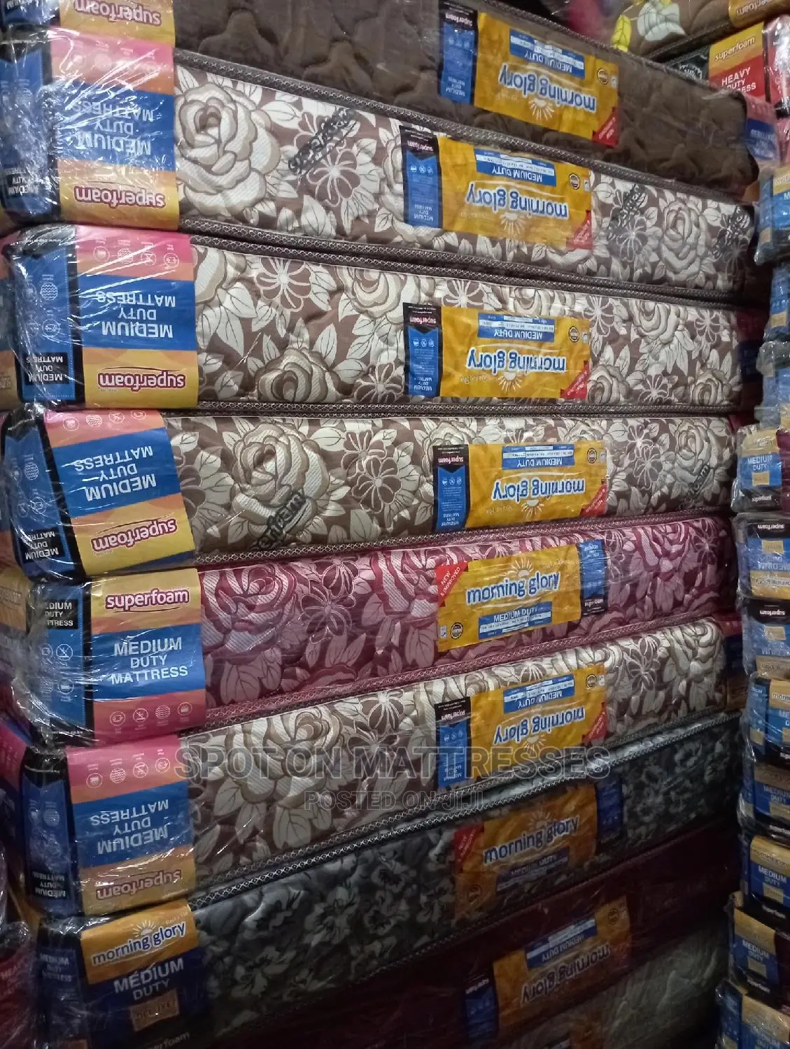 Quilted Mattresses 8inches