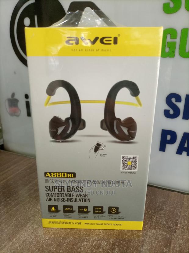 Awei A880bl - main view