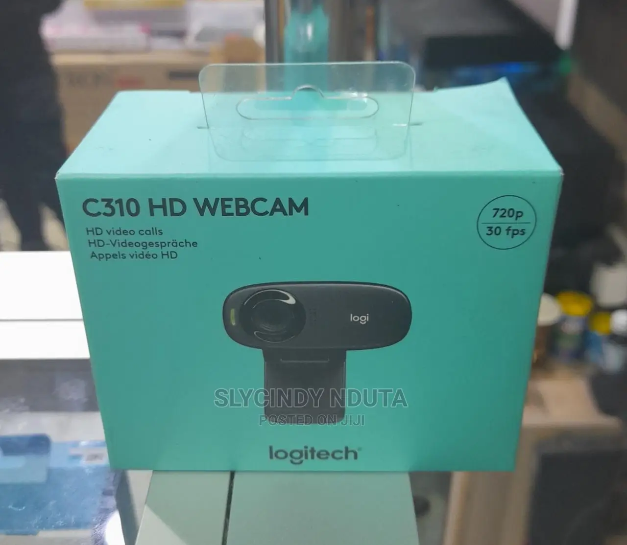 Logitech C310 Hd Webcam