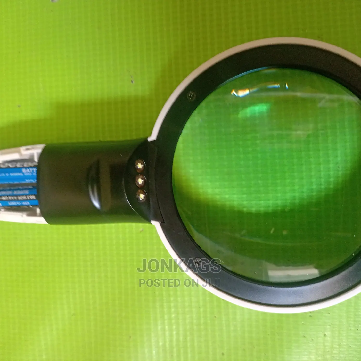 Handheld 110mm Magnifying Glass