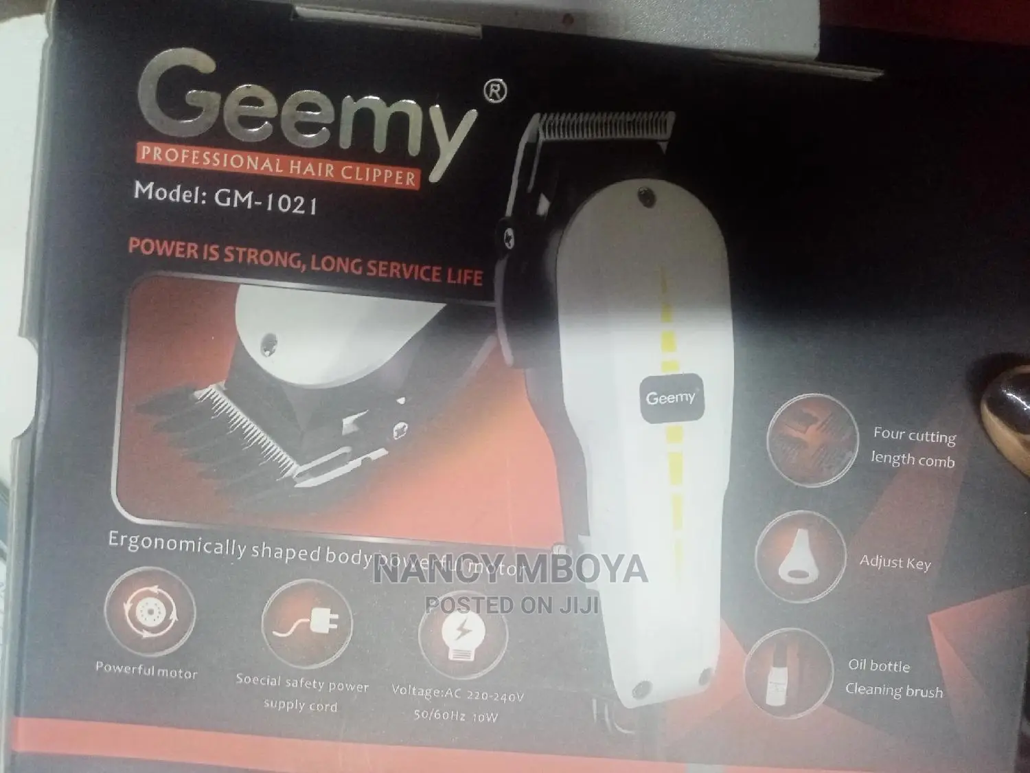 Geemy Shaver Kinyozi