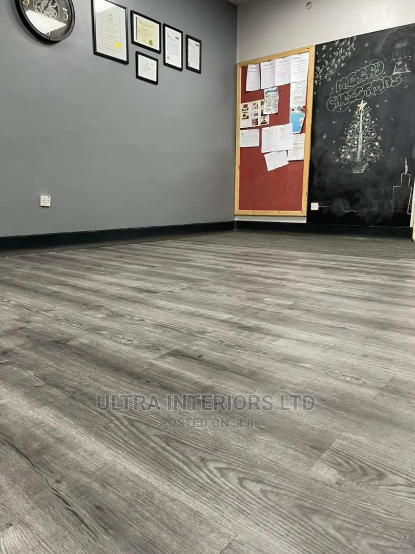 PVC Floor - Grey