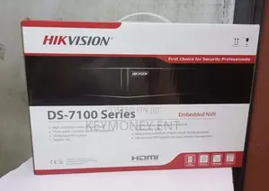 NVR 8 Channels Hikvision 7100series