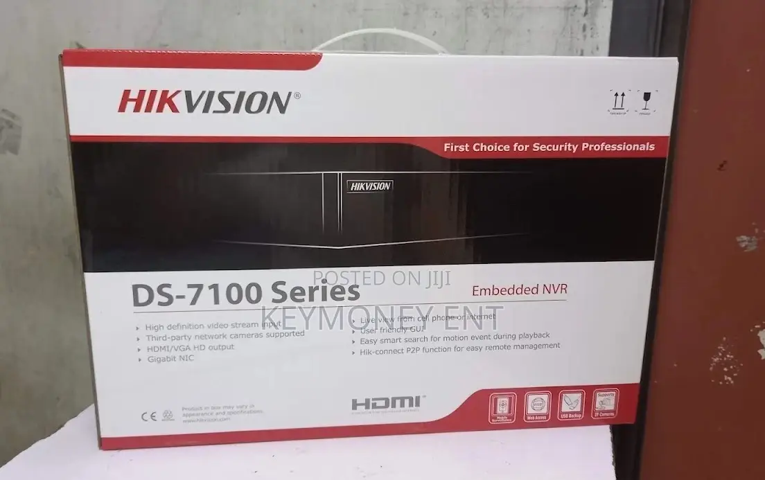 8 Channels NVR Recorder for IP Cameras