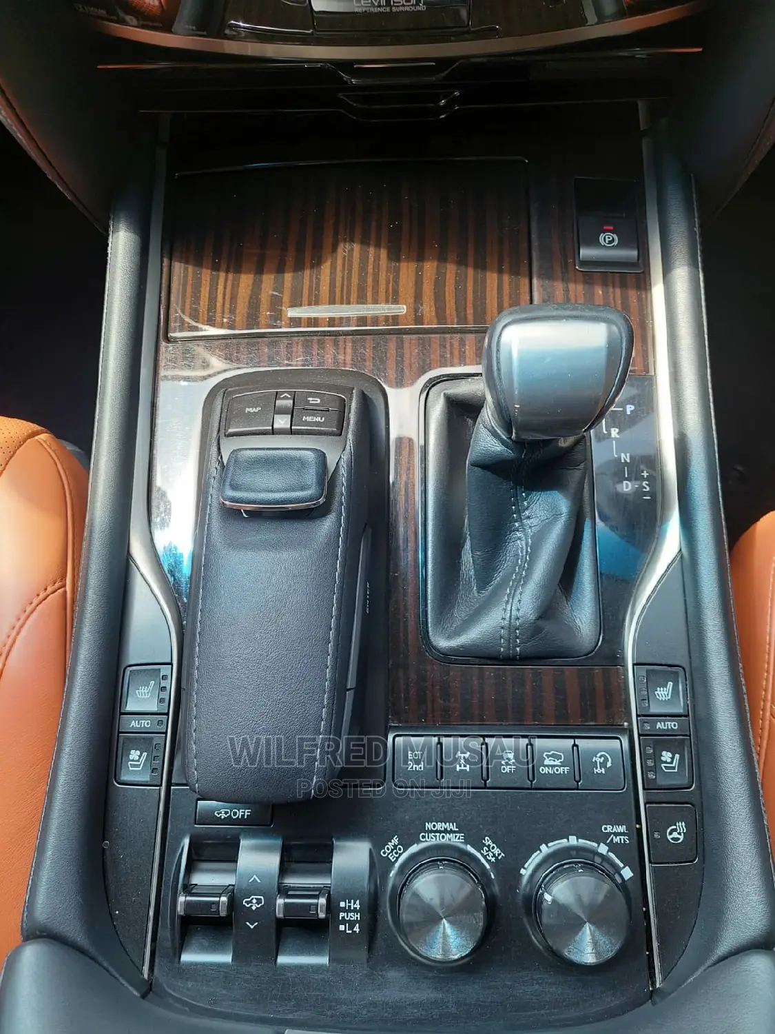 Lexus LX 2017 White