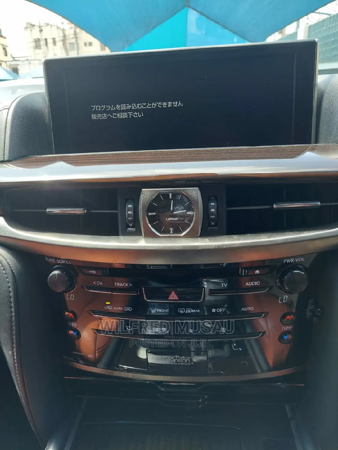 Lexus LX 2017 White