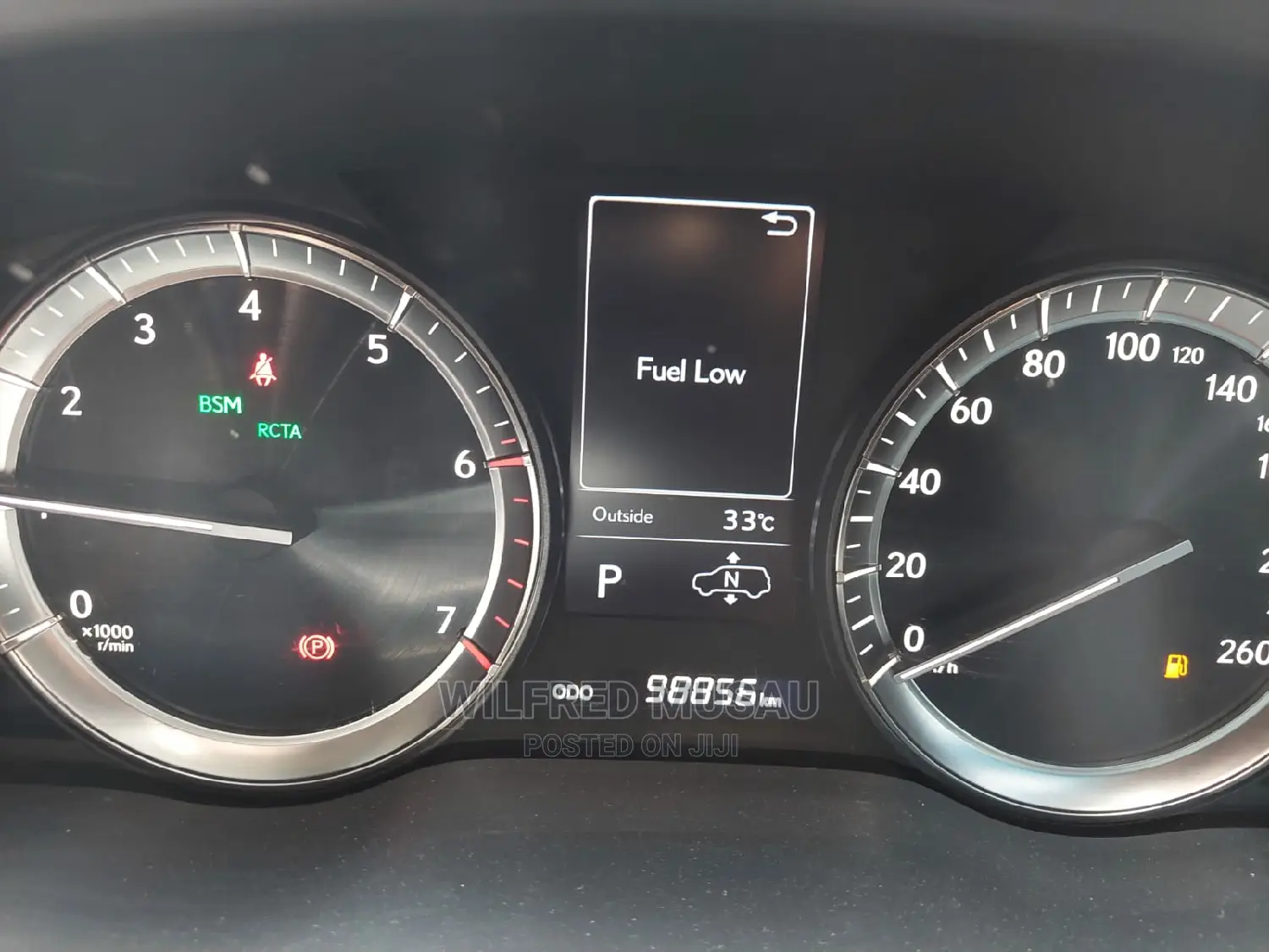 Lexus LX 2017 White