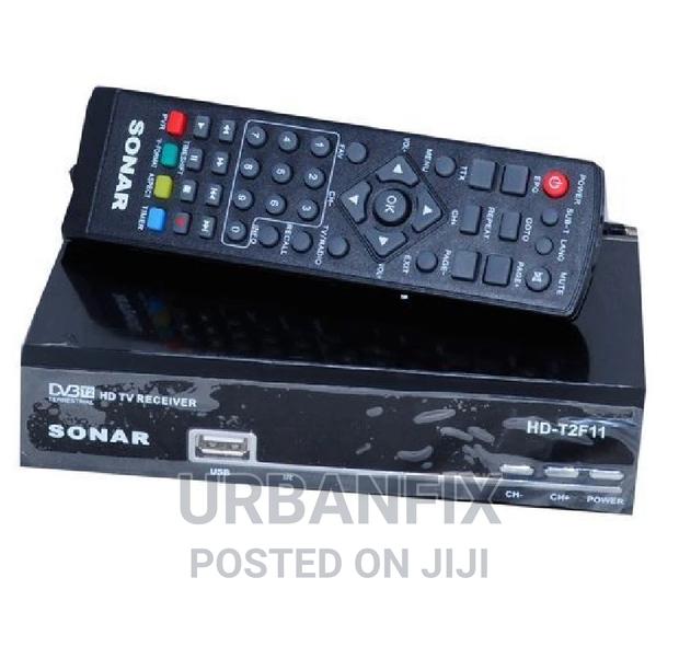 Brand New Sonar Decoder - main view