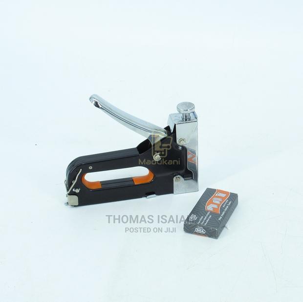 YDS Heavy Duty 3 Way Staple Gun Stapler With Staples