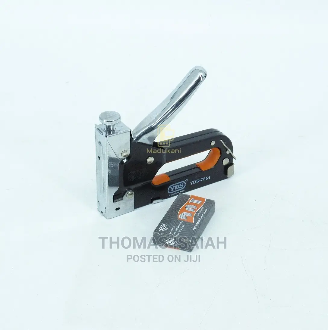 YDS Heavy Duty 3 Way Staple Gun Stapler With Staples