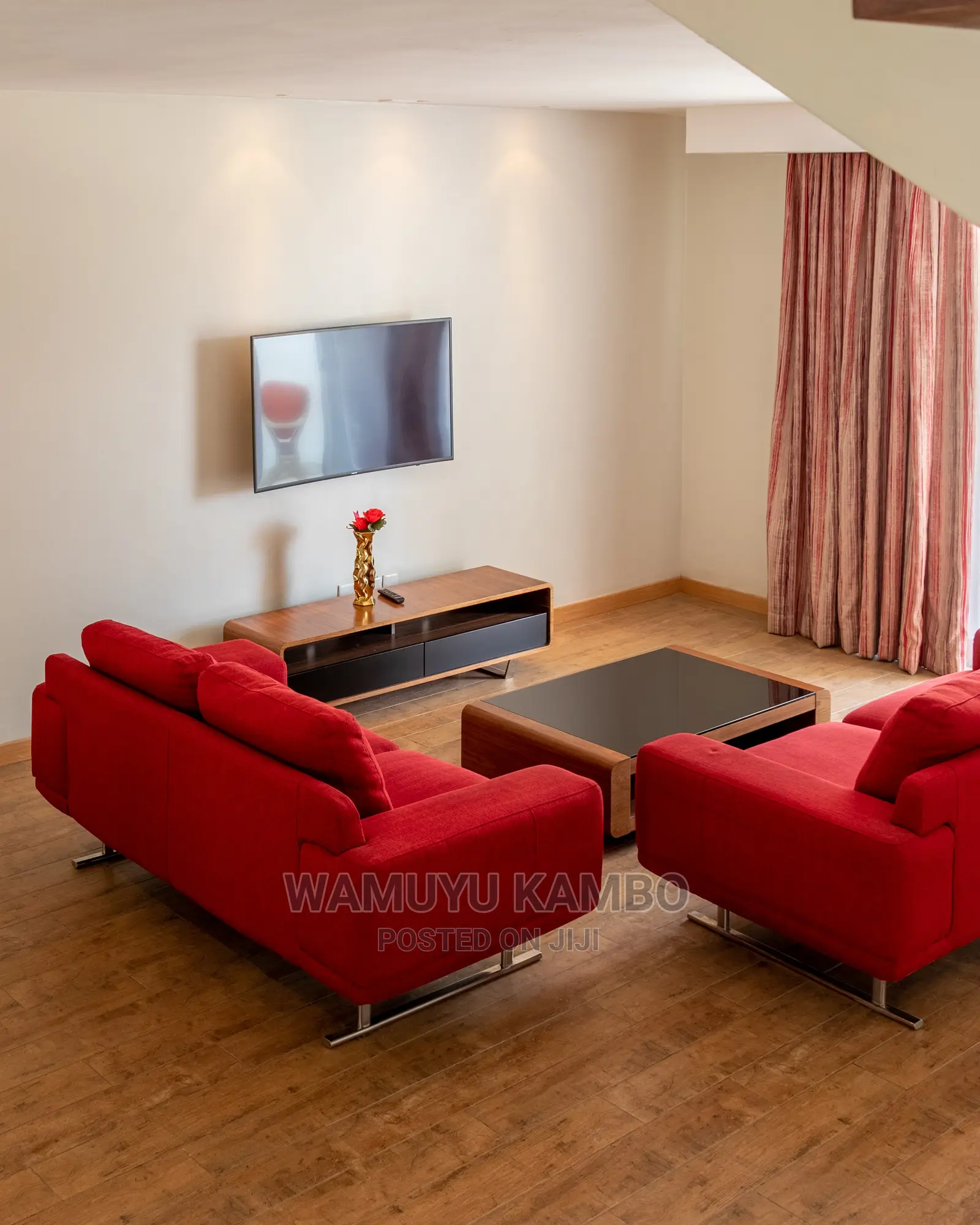 Furnished 2bdrm Apartment in Amani Court A, Katani for rent