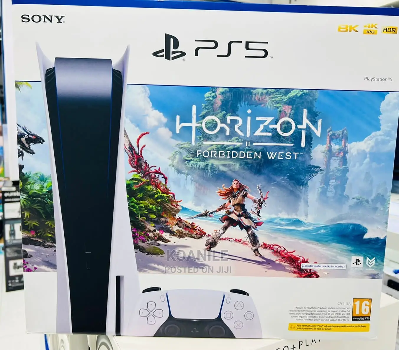 PS5 Standard (Free Forbidden West)