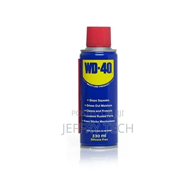 WD 40 Multi-use Anti Rust Spray - 330 Ml