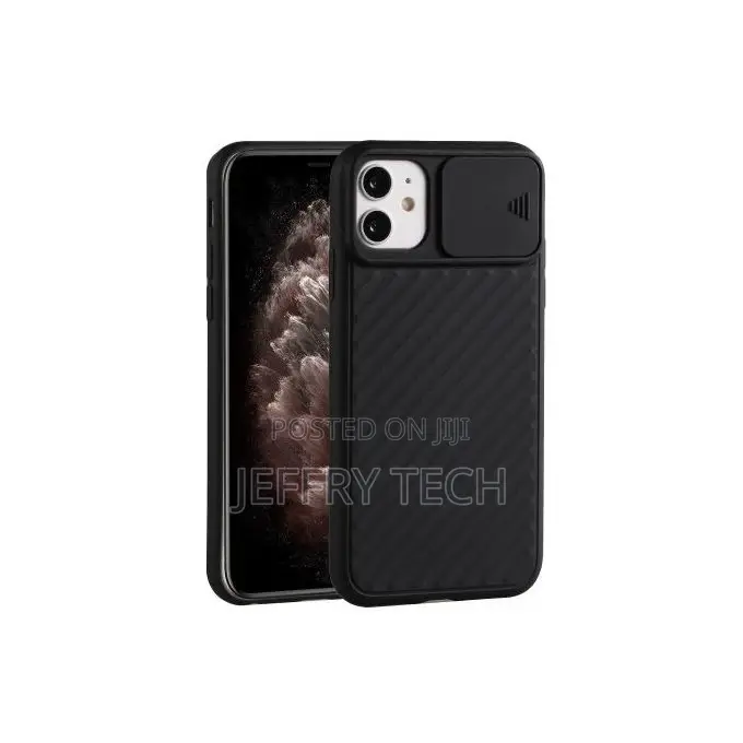 Slim Soft Silicon Cover With Camera Protect iPhone 11 -