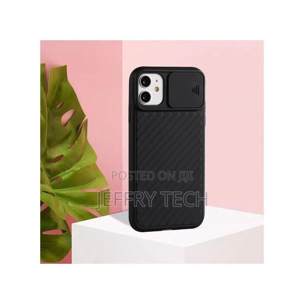 Slim Soft Silicon Cover With Camera Protect iPhone 11 - - thumbnail 2