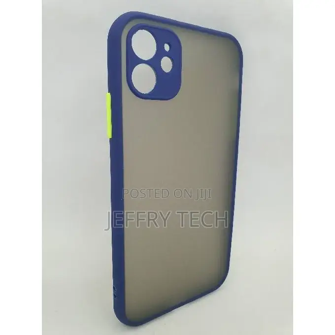 iPhone 11 (6.1 Inch) Silicone Cover With Soft Edges Camera