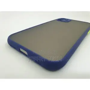 iPhone 11 (6.1 Inch) Silicone Cover With Soft Edges Camera