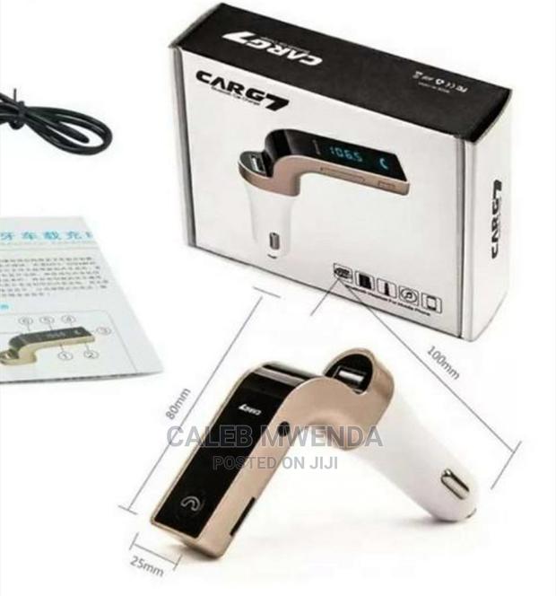 Car Mp3 Modulator - main view