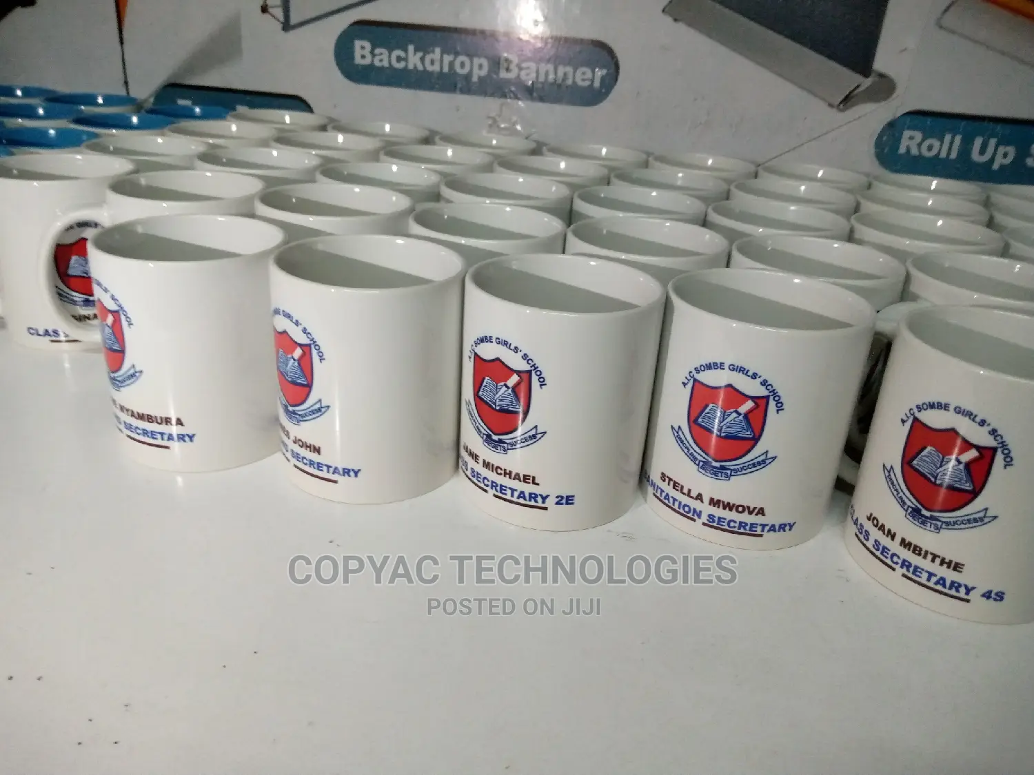 Awards Mugs Printing Services