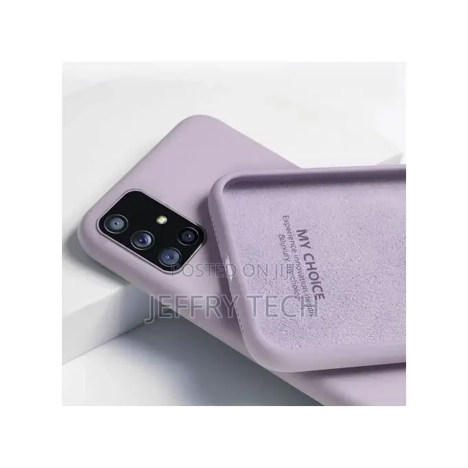 Silicone Soft Case for Samsung Galaxy A72