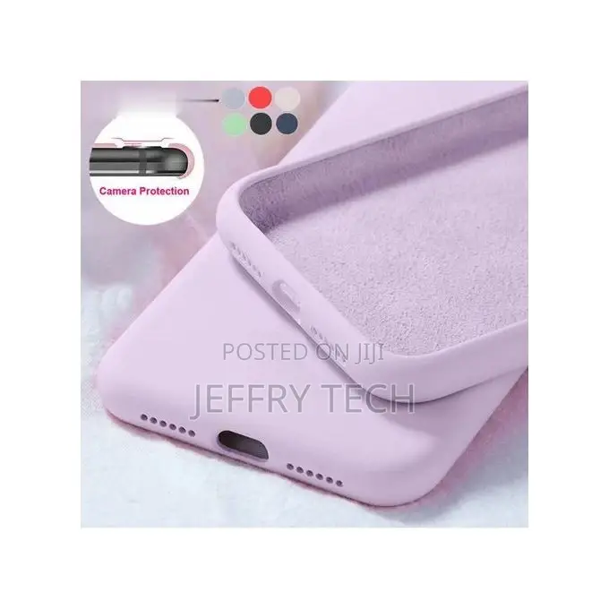 Silicone Soft Case for Samsung Galaxy A72