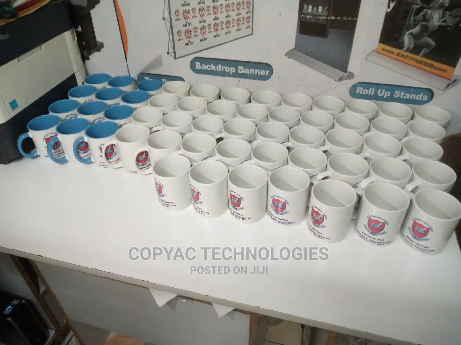 Full Colour Mugs Printing Services