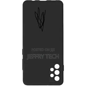 Silicone Case for Samsung Galaxy A23 - Black